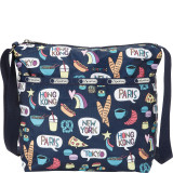 Small Cleo Crossbody Hobo Bag
