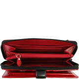 Audrey Deluxe Checkbook Clutch - Core Colors