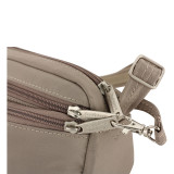 Anti-Theft Small Satchel with Organizer