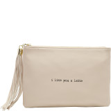 Sayings Clutch Pouch