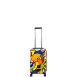 Francisco Ceron Music & Flowers 22-inch Carry-On Spinner Luggage