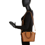 Petite Italian Leather Handbag and Shoulder Bag