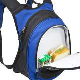 Kids Pre-School Racecar Backpack with Integrated Lunch Cooler
