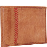 Baseball Stitch Bi-Fold Wallet