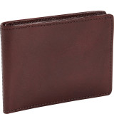 Old Leather Small Bifold Wallet