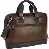 Alpha Bravo Leather Andrews Slim Brief