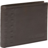 Holland Park Leather Six Pocket RFID Billfold Wallet