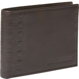 Holland Park Leather Six Pocket RFID Billfold Wallet