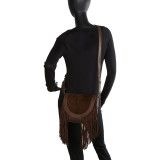 Ray Fringe Saddle Bag