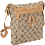 Classic Signature Jacquard Crossbody
