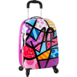 Britto Tween Spinner Luggage