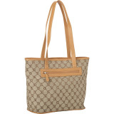 Classic Signature Jacquard Tote