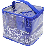 Contour 4 Piece Cosmetic Bag Set
