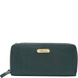 Rose Garden Slim Double Zip