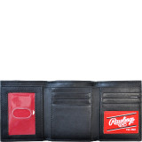 Baseball Stitch Trifold Wallet