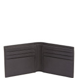 RFID Blocking Saffiano Leather Mens Hipster Bifold Credit Card Front Pocket Wallet