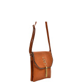 Double Pocket Tassel Messenger Bag