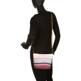 Paper Straw Gradient Crossbody