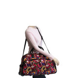 Iridescent Paisley 21" Rolling Duffel Bag