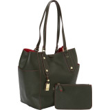 Feature Double Pocket Tote