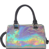 Frozen Elsa Iridescent Snowflake Crossbody