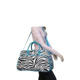 Zebra 21" Carry-On Duffel Bag