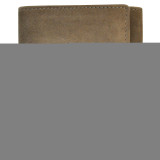 Double Steal Trifold Wallet