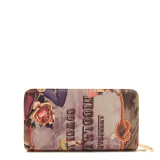 American Cowgirl Print Wallet Collection
