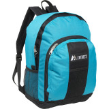 Backpack with Front & Side Pockets