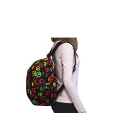 Peace Sign 16" Multipurpose Backpack