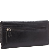 Ladies' RFID Trifold Wing Wallet