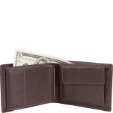 Regatta 88 Series Convertible Billfold w/Zip-Bill Compartment