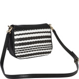 Cobble Hill Straw Abela Crossbody