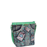 Elena Floral Print Crossbody