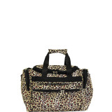 Leopard 16" Shoulder Duffle Bag