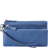 Ladies RFID Secure Wristlet Wallet