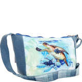 Live Blue Crossbody