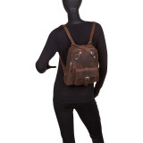 Full Grain Cowhide Leather Backpack