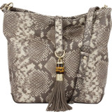 Lilou Python Crossbody