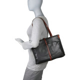 EW Top Zip Tote