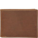 Full Grain Leather Cowhide Classic Wallet