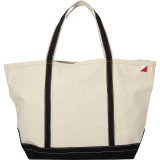 Large Classic Pocketed Boat Tote