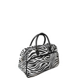 Zebra 21" Carry-On Duffel Bag