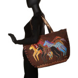 Native Horses Tote