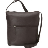 NS Top Zip Shoulder Bag