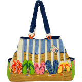 Paul Brent Artistic Canvas Tote