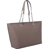 Jet Set Travel Chain Medium Top Zip Multi Functional Tote