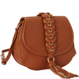 La Trenza Saddle Bag