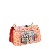 World Tour Print Crossbody