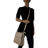 Peony Oversized Double Compartment Crossbody